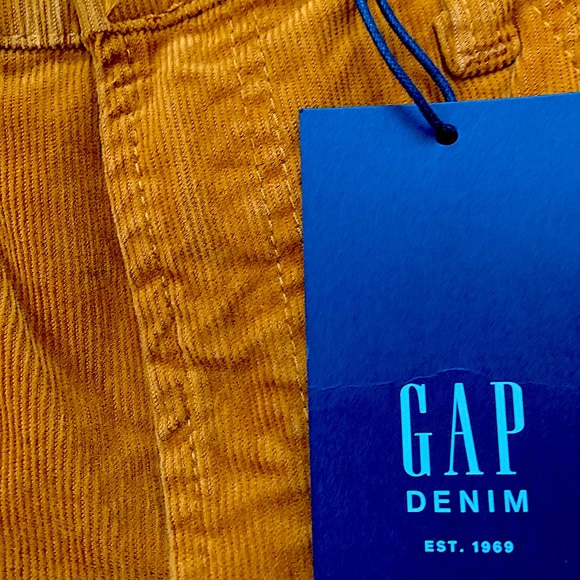 GAP DENIM NWT High Rise Cords 💛- 14/32T - Picture 7 of 12